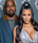 FOTO. Kim Kardashian și Kanye West au ales un nume neobișnuit pentru băiețelul lor