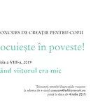 Editura Arthur îi invită pe cei mai mici dintre cititori la concurs! „Locuiește în poveste!” - ediția a VIII-a