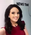 Ramona Păun, prezentatoarea știrilor din sport de la Pro TV, a fost cerută în căsătorie
