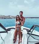 GALERIE FOTO. Angelique Boyer şi Sebastian Rulli, mai sexy ca niciodată pe plajele spaniole