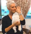 Diana Dumitrescu și-a botezat băiețelul. Primele imagini de la eveniment