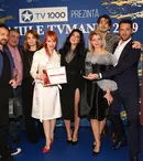FOTO. Vedetele și trofeele câștigate la Premiile TVMania 2019