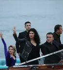 FOTO. Actorii serialului „Vlad”, difuzat de Pro TV,  au avut parte de aventuri la filmările din Istanbul