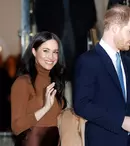 Meghan Markle și Prințul Harry, văzuți pentru prima dată împreună în public după Megxit