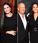 Ce părere are soția lui Bruce Willis, după ce acesta s-a autoizolat cu Demi Moore