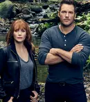 Chris Pratt și Bryce Dallas Howard revin pe platourile de filmare ale peliculei „Jurassic Park”