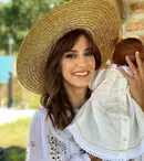 Dana Rogoz și-a botezat fetița. Primele fotografii de la eveniment