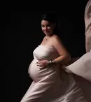 FOTO. Oana Tache a născut primul ei copil, Petru Lucas, chiar de ziua MTV
