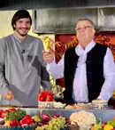 Duminica aceasta, invitatul lui Mircea Dinescu la „Politică şi delicateţuri” este actorul Alex Bogdan