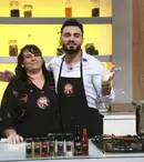 Jador, apariție specială alături de mama lui la „Chefi la cuțite” (Antena 1)