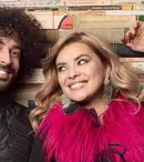 Bianca Lăpuște, apariție rară în public! Cum arată azi soția lui Marius Moga și ce rochie a ales pentru o nuntă princiară