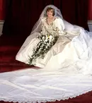 Rochia de mireasă a prinţesei Diana va fi expusă la Palatul Kensington