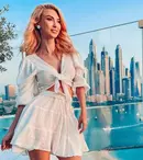 Andreea Bălan, vacanță romantică în Dubai. Ce fotografii i-a făcut iubitul