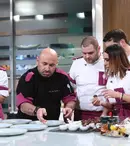 Chef Scărlătescu, dispută în platoul „Chefi la cuțite”, la Antena 1. Cine va pleca acasă după duelul individual