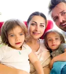 Gabriela Cristea, de urgență la spital cu fiica sa, Victoria. Ce a pățit micuța