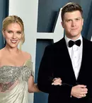 Din nou mămică! Scarlett Johansson i-a dăruit soțului ei, Colin Jost, un fiu. Ce nume a primit bebelușul