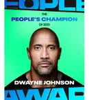 DWAYNE ‘THE ROCK’ JOHNSON VA PRIMI TROFEUL