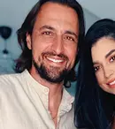 Cristina și Denis Ștefan și-au botezat cea de-a doua fiică. Primele imagini de la eveniment