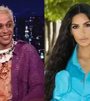Ce se întâmplă între Kim Kardashian și Pete Davidson? Au fost surprinși din nou împreună