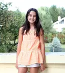 „Mama îmi zice Demi Moore”. Anastasia Chivu, fiica lui Cristian Chivu, își face debutul în „Adela”. Ce rol va juca