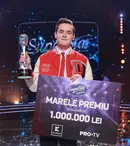 Alessandro Mucea a câștigat „SuperStar România”