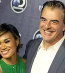 Imagini cu Tara Wilson, soția lui Chris Noth, plângând în mașină. Nu purta verighetă