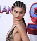 Zendaya, o nouă apariție spectaculoasă pe covorul roșu. Actrița a strălucit într-o rochie creată special pentru ea