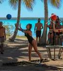 Cine a câștigat jocul de recompensă la Survivor 2022. Faimoșii și Războinicii au ajuns la ștafetă
