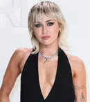 Miley Cyrus uimește într-o rochie transparentă, din plasă. Imaginea publicată în mediul online