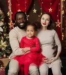 Tobi Ibitoye, fost concurent „Vocea României” și soția lui au devenit părinți pentru a doua oară