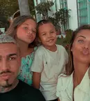 Imagini de colecție cu fiii Antoniei și ai lui Alex Velea. Mezinul familiei, Akim, a împlinit 9 ani – Mesajul emoționant al artistei