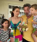 Reacția lui Andi Vasluianu, după ce soția și-a dorit cel de-al doilea copil