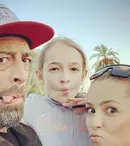 Cum se înțelege CRBL cu fiica sa după ce a divorțat de Elena. Artistul este un tată exigent