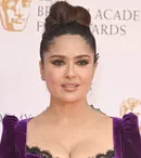 Top 20 ținute purtate de vedete la Premiile BAFTA 2022. Salma Hayek, cel mai îndrăzneț look, într-o rochie Gucci