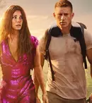 Premieră la cinema, 25 martie: „Orașul pierdut”, un cocktail exotic, în care Sandra Bullock și Channing Tatum formează un cuplu magnetic