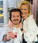 Elwira, mesaj emoționant pentru Mihai Petre de ziua lui. Cum a petrecut juratul de la „Dancing on Ice”