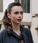 Lily Collins a întors toate privirile la PaleyFest 2022. Cine a însoțit-o pe actrița din „Emily in Paris”