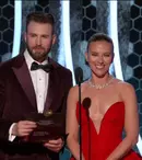 Scarlett Johansson și Chris Evans vor juca în „Project Artemis”