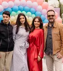 Fiul lui Mădălin Ionescu a împlinit 20 de ani și a fost sărbătorit cu fast de întreaga familie. Imagini emoționante de la ziua lui Filip