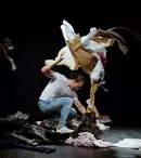 „Mica serenadă” a genialului Mozart, transpusă în mișcare de maestrul Gigi Căciuleanu, se joacă în weekend la ARCUB