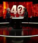 Maia Morgenstern, la „40 de întrebări cu Denise Rifai”. „Ce simțiți când se trage cortina?” 
