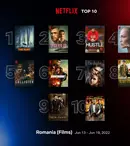 Top 10 filme și seriale Netflix în România, săptămâna 13-19 iunie 2022