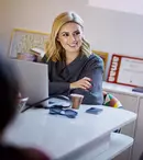 Andreea Liptak a trecut prin clipe dificile când a debutat în afaceri: „Lumea spunea că eram milionari, dar noi făceam pana prostului”