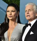 Dans în familie! Catherine Zeta-Jones și Michael Douglas au petrecut în pași de dans alături de copiii lor