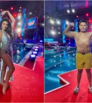 Doinița Oancea și Florin Pastramă, calificați în finala săptămânii de la Splash! Vedete la apă!