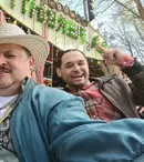 Prietenie pe viață și pe umor! Ce legătură există între Mihai Rait și Mihai Bobonete, dincolo de a fi naș și fin. EXCLUSIV