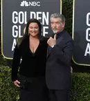 Pierce Brosnan, fotografie rară cu soția sa. Mesajul emoționant dedicat lui Keely Shaye, într-o zi specială