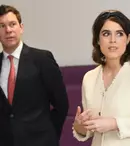 Gestul special făcut de Eugenie, nepoata reginei Elisabeta. Fotografie inedită cu prințesa, la aniversarea nunții