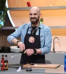 Regretatul Nosfe și soția sa apar diseară la „Chefi la cuțite”, în cea de-a doua probă din bootcamp
