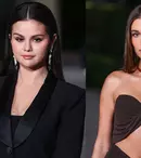 Selena Gomez și Hailey Bieber, apariție surprinzătoare la un eveniment. Cum au fost fotografiate împreună